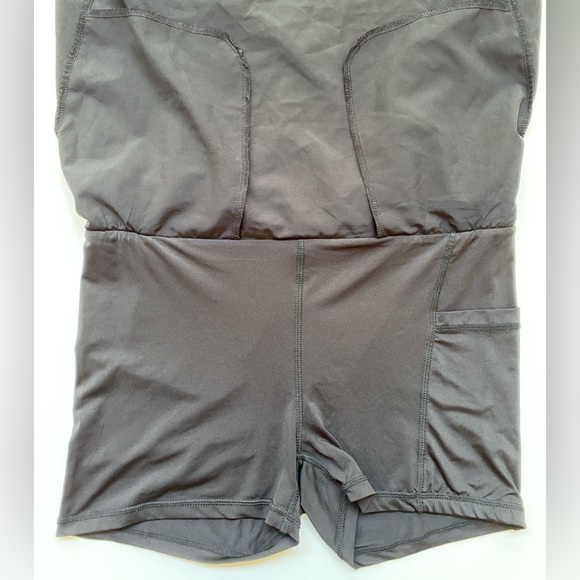 Tee Time Black Athletic Skort - Picture 3 of 4